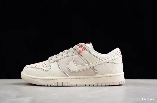 Nike Sashiko Low Dunk Brown DV0834-100 Orewood Light 0603